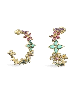 PENDIENTES GUESS SEÑORA ACERO SECRET GARDEN JUBE06031JWYGMCT-U                                      