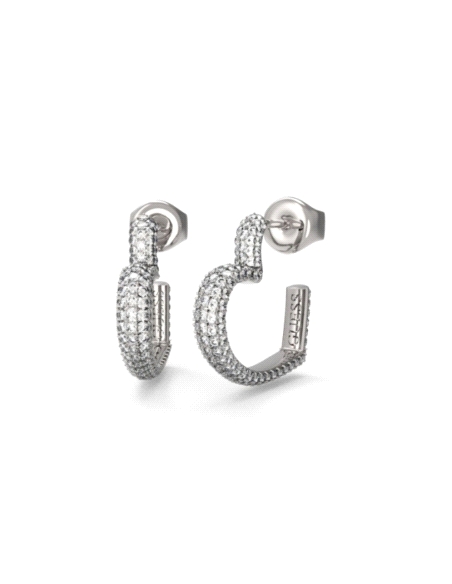 PENDIENTES GUESS SEÑORA ACERO BELOVED JUBE05017JWRHT-U                                              