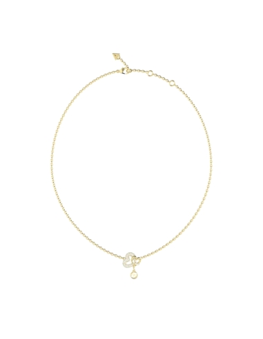 GARGANTILLA GUESS SEÑORA ACERO LOVE BITES JUBN06051JWYGT-U                                          