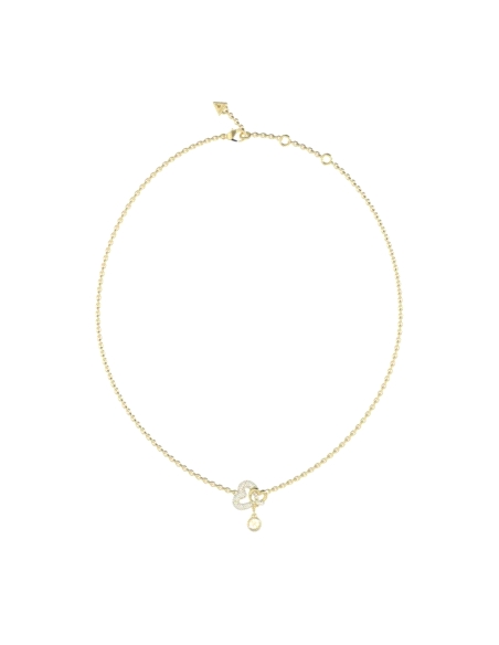 GARGANTILLA GUESS SEÑORA ACERO LOVE BITES JUBN06051JWYGT-U                                          