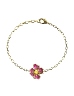 PULSERA GUESS SEÑORA ACERO FLORIS JUBB06109JWYGMCS                                                  