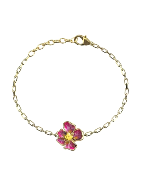 PULSERA GUESS SEÑORA ACERO FLORIS JUBB06109JWYGMCS                                                  