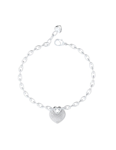 PULSERA GUESS SEÑORA ACERO CRAZY IN LOVE JUBB05214JWRHS                                             
