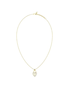 GARGANTILLA GUESS SEÑORA ACERO LOVE BITES JUBN06063JWYGT-U                                          