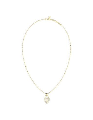 GARGANTILLA GUESS SEÑORA ACERO LOVE BITES JUBN06063JWYGT-U                                          
