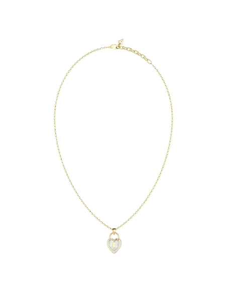 GARGANTILLA GUESS SEÑORA ACERO LOVE BITES JUBN06063JWYGT-U                                          