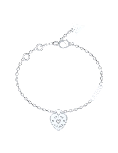 PULSERA GUESS SEÑORA ACERO AMORE JUBB05057JWRHS                                                     