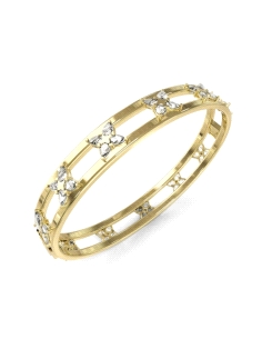 PULSERA GUESS SEÑORA ACERO WILD FLOWER JUBBO05497JWYGS                                              