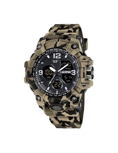 RELOJ CALYPSO CABALLERO K5855/1