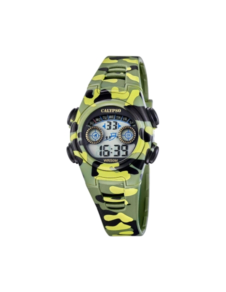 RELOJ CALYPSO NIÑO DIGITAL K6074/1                                                                  