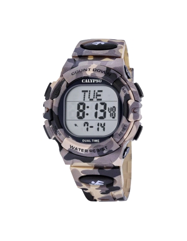 RELOJ CALYPSO CABALLERO DIGITAL K6073/6                                                             