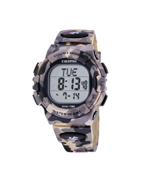 RELOJ CALYPSO CABALLERO DIGITAL K6073/6                                                             