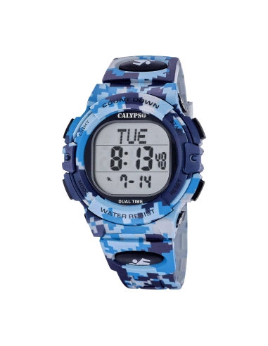 RELOJ CALYPSO CABALLERO DIGITAL K6073/5                                                             
