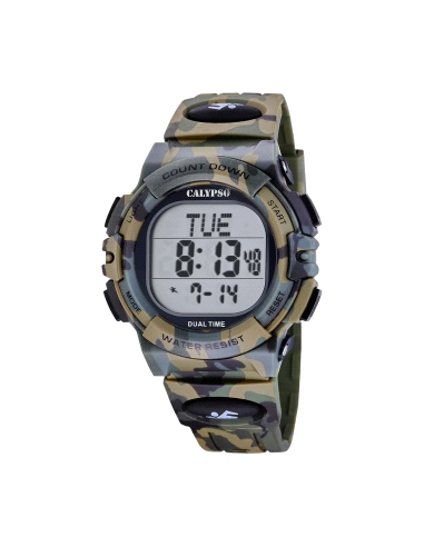 RELOJ CALYPSO CABALLERO DIGITAL K6073/4                                                             