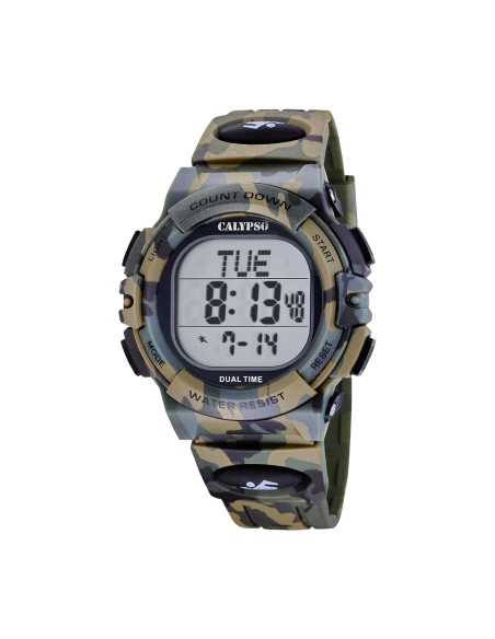 RELOJ CALYPSO CABALLERO DIGITAL K6073/4                                                             