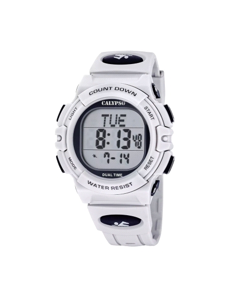 RELOJ CALYPSO CABALLERO DIGITAL K6073/1                                                             