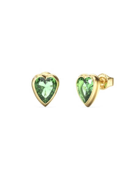 PENDIENTES GUESS ACERO SEÑORA CRYSTAL LOVE JUBE06361JWYGGNT-U                                       