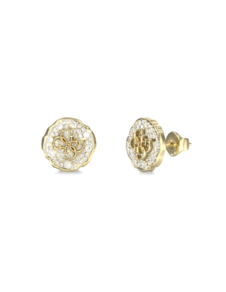 PENDIENTES GUESS ACERO MORNING GRACE JUBE06381JWYGT-U                                               