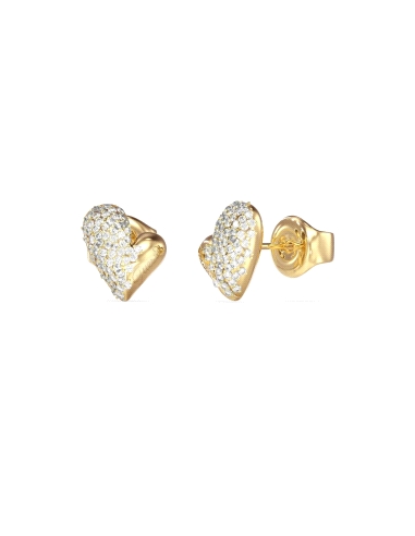 PENDIENTES GUESS ACERO SEÑORA GOLDEN LOVE JUBE06453JWYGT-U                                          