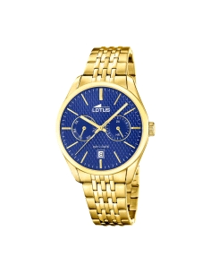 RELOJ LOTUS CABALLERO ACERO 19074/2                                                                 