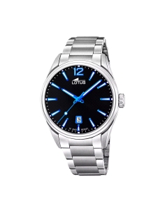 RELOJ LOTUS CABALLERO ACERO 18692/6                                                                 