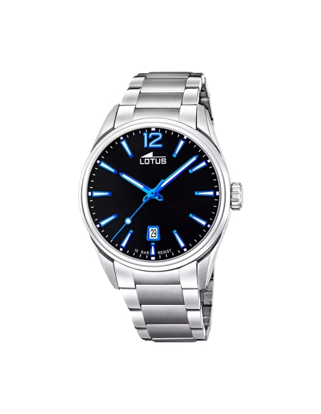 RELOJ LOTUS CABALLERO ACERO 18692/6                                                                 