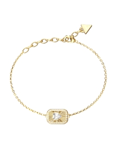 PULSERA GUESS SEÑORA ACERO CRYSTAL LOVE JUBB06355JWYGS                                              