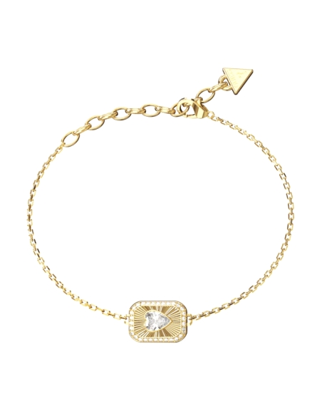 PULSERA GUESS SEÑORA ACERO CRYSTAL LOVE JUBB06355JWYGS                                              