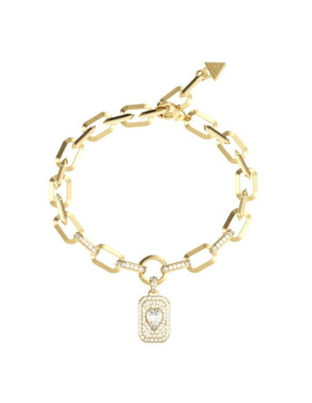 PULSERA GUESS SEÑORA ACERO CRYSTAL LOVE JUBB06348JWYGS                                              