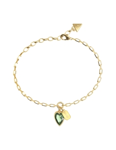 PULSERA GUESS SEÑORA ACERO CRYSTAL LOVE JUBB06360JWYGGNS                                            