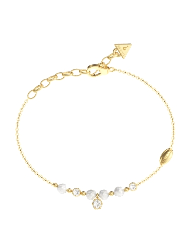 PULSERA GUESS SEÑORA ACERO PEARLY JUBB06481JWYGS                                                    