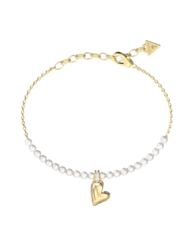 PULSERA GUESS SEÑORA ACERO GOLDEN LOVE JUBB06455JWYGS                                               