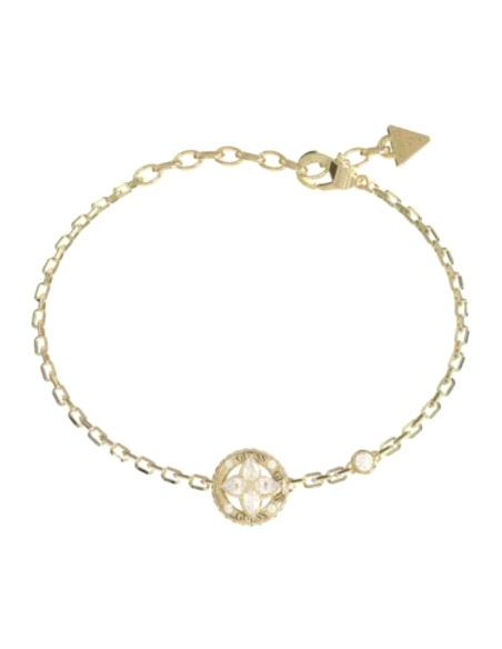 PULSERA GUESS SEÑORA ACERO SPINNING BLOOM JUBB06462JWYGS                                            