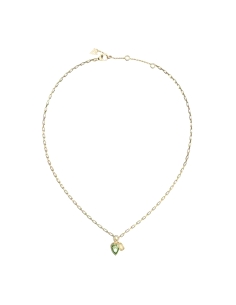GARGANTILLA GUESS SEÑORA ACERO CRYSTAL LOVE JUBN06359JWYGGNT-U                                      