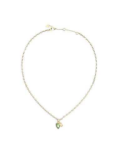 GARGANTILLA GUESS SEÑORA ACERO CRYSTAL LOVE JUBN06359JWYGGNT-U                                      