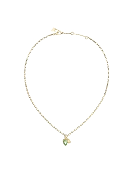 GARGANTILLA GUESS SEÑORA ACERO CRYSTAL LOVE JUBN06359JWYGGNT-U                                      