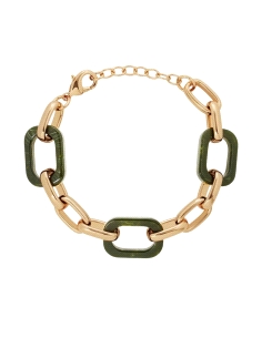 PULSERA VIDAL&VIDAL GARDEN CON ACETATO Y RESINA VERDE X9864618                                      
