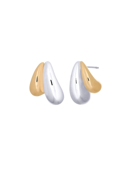 PENDIENTES VIDAL&VIDAL SEMILUNA DROP VIVAL G4199                                                    