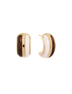 PENDIENTES VIDAL&VIDAL MINI CAMEL CON ACETATO Y RESINA X48634                                       
