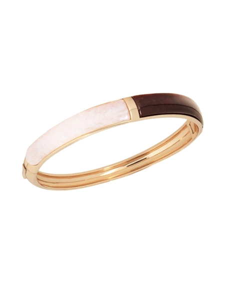 BRAZALETE VIDAL&VIDAL MARMOL CON ACETATO Y RESINA X98637                                            
