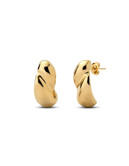PENDIENTES UNO DE 50 SEÑORA ANIMA PEN1077ORO0000U                                                   