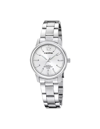RELOJ CALYPSO SEÑORA ACERO K5865/2                                                                  