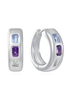 PENDIENTES VICEROY SEÑORA ACERO CHAPADO PLATA 14456E01000                                           