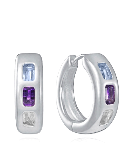 PENDIENTES VICEROY SEÑORA ACERO CHAPADO PLATA 14456E01000                                           