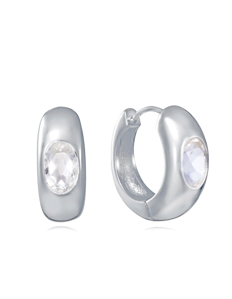 PENDIENTES VICEROY SEÑORA ACERO CHAPADO PLATA 14458E01000                                           
