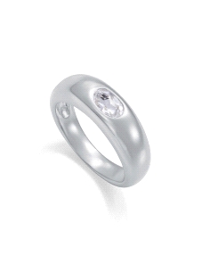 ANILLO VICEROY SEÑORA ACERO CHAPADO PLATA TALLA 16 14458A01600                                      