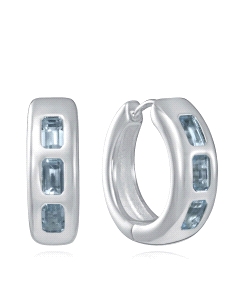 PENDIENTES VICEROY SEÑORA ACERO CHAPADO PLATA 14456E01013                                           