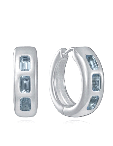 PENDIENTES VICEROY SEÑORA ACERO CHAPADO PLATA 14456E01013                                           