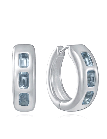 PENDIENTES VICEROY SEÑORA ACERO CHAPADO PLATA 14456E01013                                           