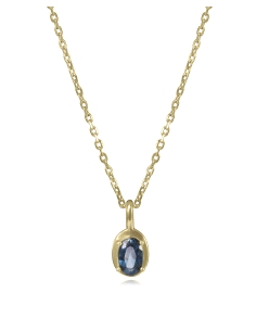 GARGANTILLA VICEROY SEÑORA PLATA PIEDRA NATURAL 2381C100-43                                         